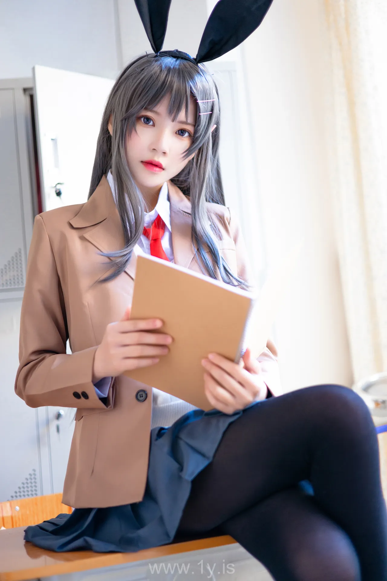 桜桃喵 NO.119 麻衣学姐制服